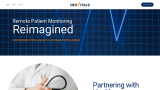 Thumbnail of nexvytals.com