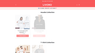 Thumbnail of livoroshop.com