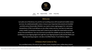 Thumbnail of veteranmobilenotary.com