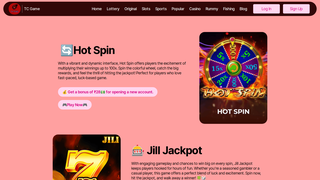Thumbnail of tcgame.org