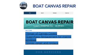 Thumbnail of theboatcanvasrepair.com