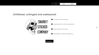 Thumbnail of snarkystickercompany.com
