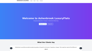 Thumbnail of ashenlux.com