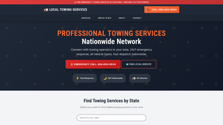 Thumbnail of landltowing.com
