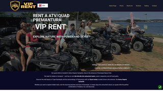 Thumbnail of rentaquadpremantura.com