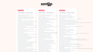Thumbnail of xmtjjp.com