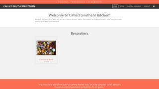 Thumbnail of calliessouthernkitchen.com
