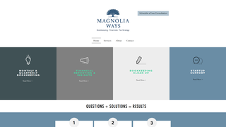 Thumbnail of magnoliaaccountingco.com