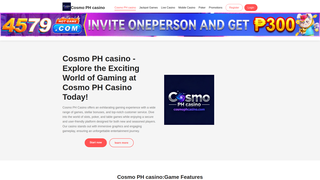Thumbnail of cosmophcasino.com