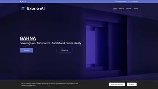 Thumbnail of exorionai.com
