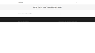 Thumbnail of lawvexa.com