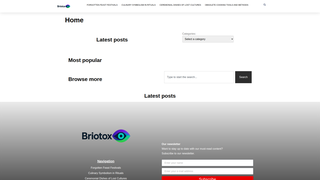 Thumbnail of briotox.com