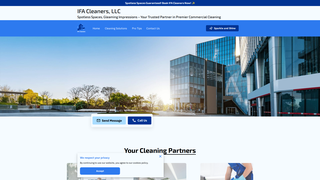 Thumbnail of ifacleaners.com
