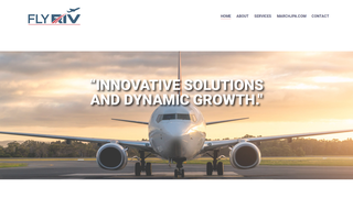 Thumbnail of flyriv.com