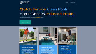 Thumbnail of clutchcityhomeandpool.com