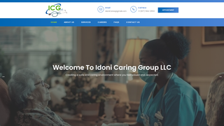 Thumbnail of idonicares.com