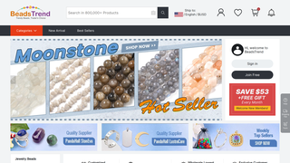 Thumbnail of beadstrend.com
