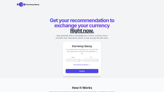 Thumbnail of currencysavvy.com