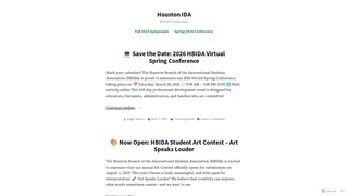Thumbnail of houstonida.com