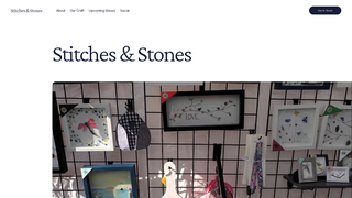 Thumbnail of stitchesstones.com