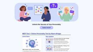 Thumbnail of mbti-test-online.com