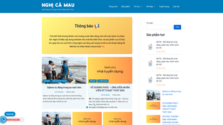 Thumbnail of nghicamau.com