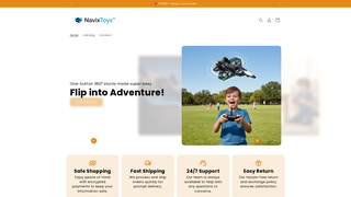 Thumbnail of navixtoys.com