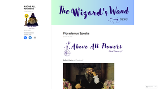 Thumbnail of aboveallflowers.com