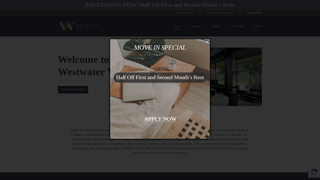 Thumbnail of westwatervillage.com