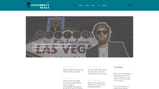 Thumbnail of thecelebritynewz.com