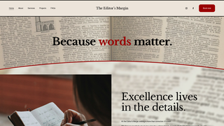 Thumbnail of editorsmargin.org