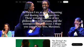 Thumbnail of maximussimmons.com