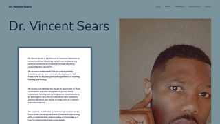 Thumbnail of vincentsears.com
