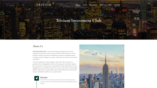 Thumbnail of triviuminvestment.com