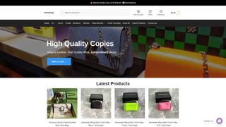 Thumbnail of almabagz.com