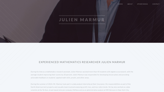 Thumbnail of aboutjulienmarmur.com
