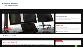Thumbnail of workfromhomepals.com