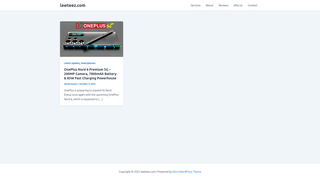 Thumbnail of lawteez.com