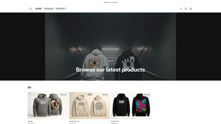 Thumbnail of 1o1designs.com