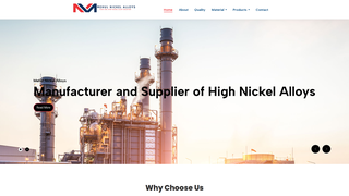 Thumbnail of hakannickelalloys.com