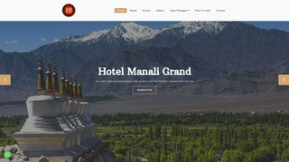Thumbnail of hotelmanaligrand.com