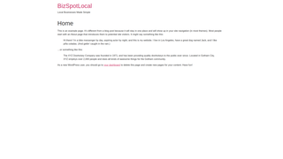 Thumbnail of bizspotlocal.com