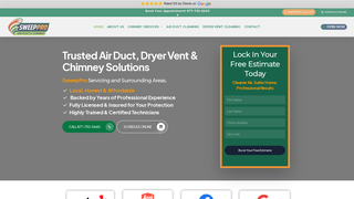Thumbnail of sweep-pro.com