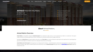 Thumbnail of avhadmahim.com