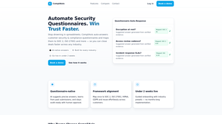 Thumbnail of compliaxis.com