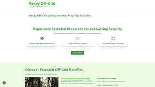 Thumbnail of readyoffgrid.com