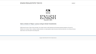 Thumbnail of eniish.com