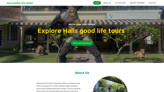 Thumbnail of hallsjamaicagoodlifetours.com