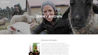 Thumbnail of speakerjennybrown.org