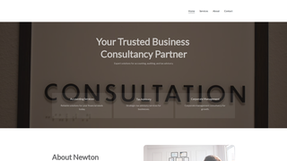 Thumbnail of newtonproadvisory.com